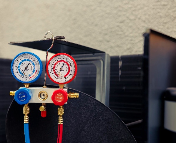 AC gauge pressure measurement