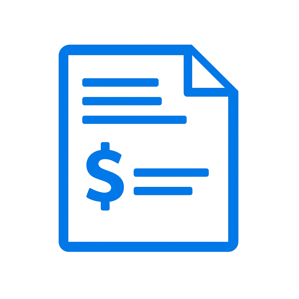 Clear Upfront Replacement Estimates