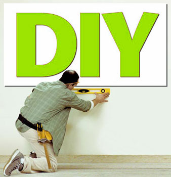 Man measuring DIY